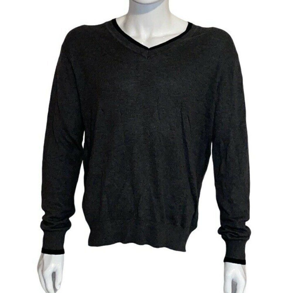 Marled Reunited Clothing GRAY Pullover Sweater NWT